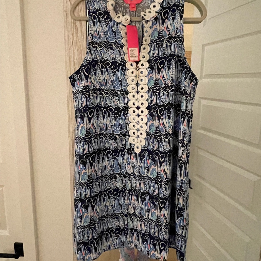 Lilly Pulitzer Jane shift dress Brand new!